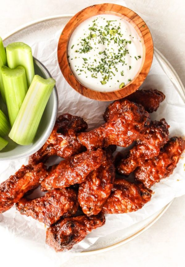 chipotle-and-peach-baked-wings