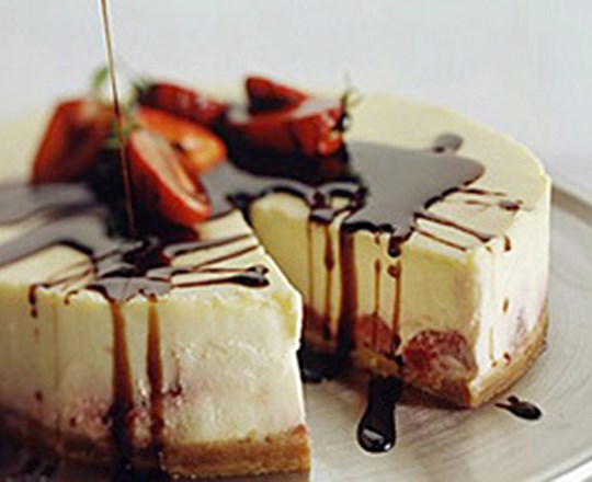 Crockpot Cheesecake