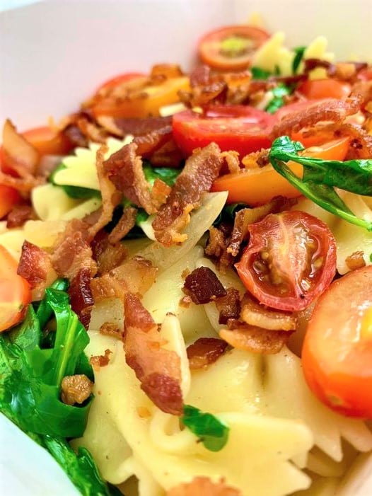 Farfalle BLT