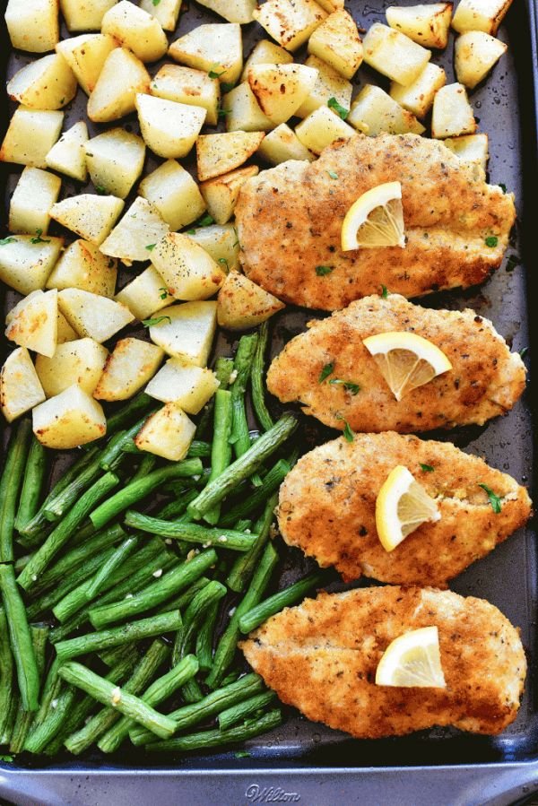 Lemon-Garlic-Parmesan-Chicken-and-Veggies