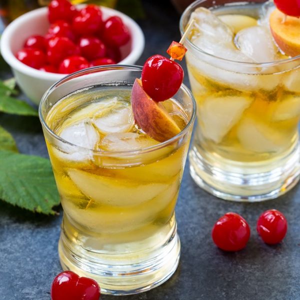 Peach-Old-Fashioned