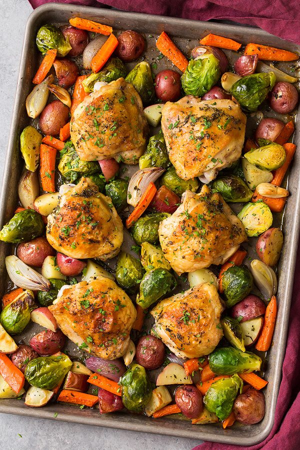 Roasted-Chicken-and-Veggies