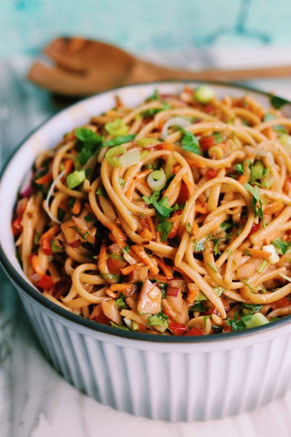 Cold Thai Noodle Salad