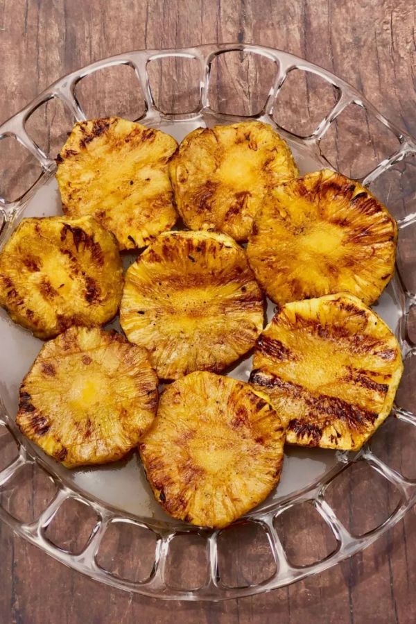 Grilled Pineapple
