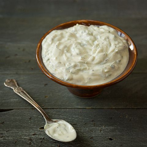 Oregano Balsamic Tzatiki