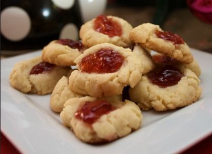 thumbprint cookies
