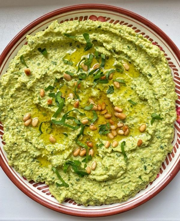 pine nut dipipng sauce
