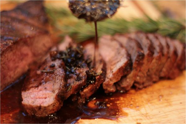 Espresso Balsamic Steak