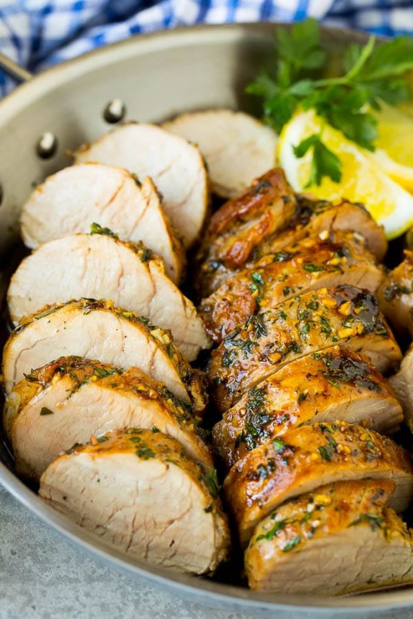 Marinated Pork Tenderloin