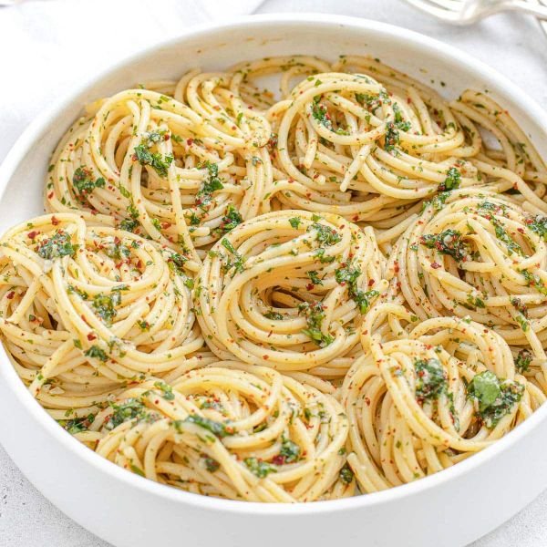 Spaghetti Aglio  Olio