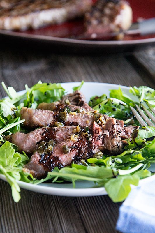 Tuscan Steak Salad