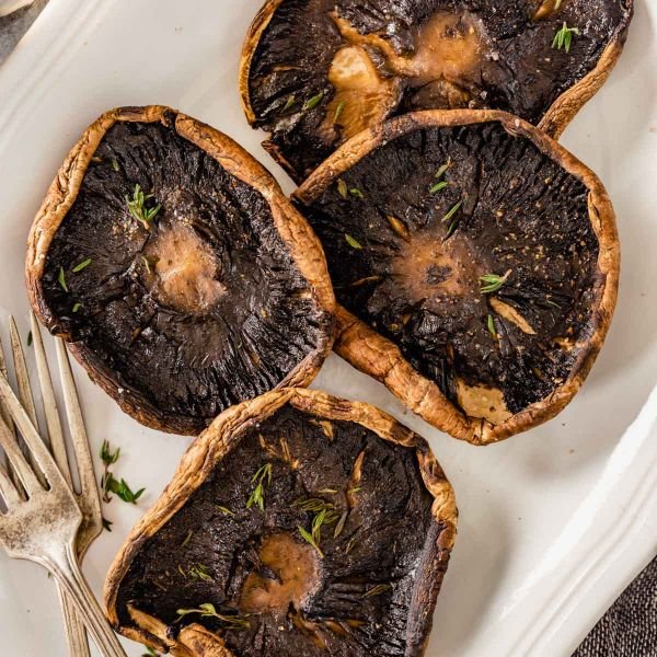 Roasted Portobello Mushrooms