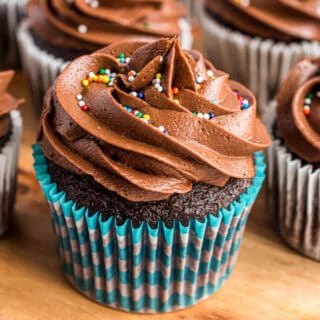 double chipotle chocolate cupcakes