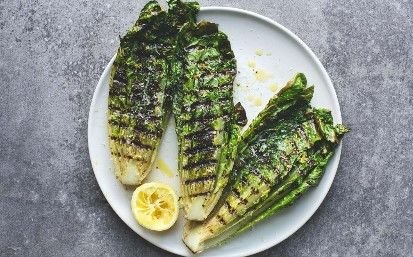 grilled romaine