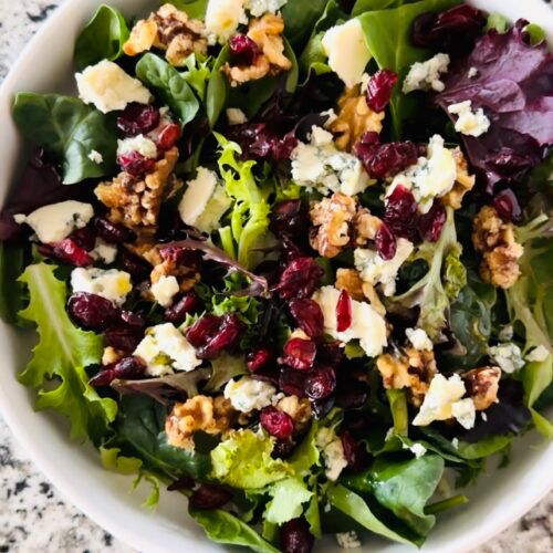 cranberry nut salad