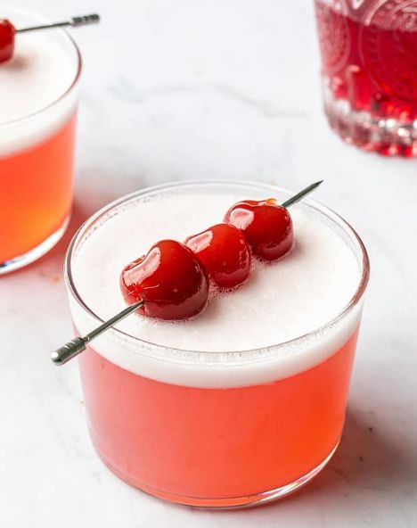 cherry sour drink