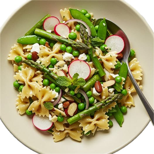 Rosemary Fig Pasta Salad