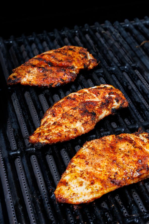 Blackened Cajun Chicken 2 1