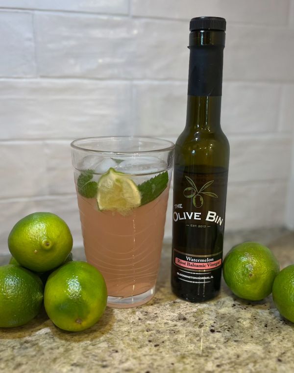 Watermelon Balsamic Mojito