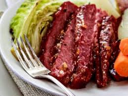 TOB Corned beef  cabbage