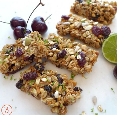 Cherry Lime Granola