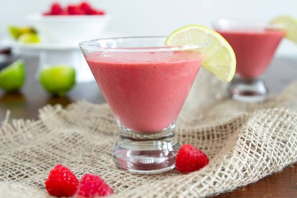 Berry Lime Smoothie