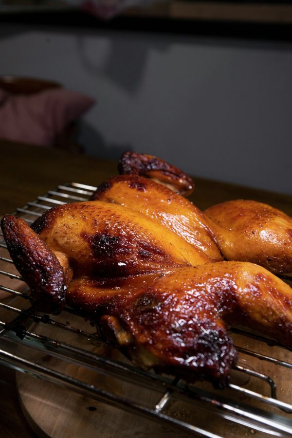 Butterflied Roast Chicken