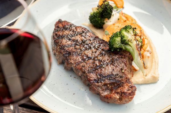 Grilled Steaks