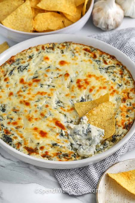 spinach and artichoke